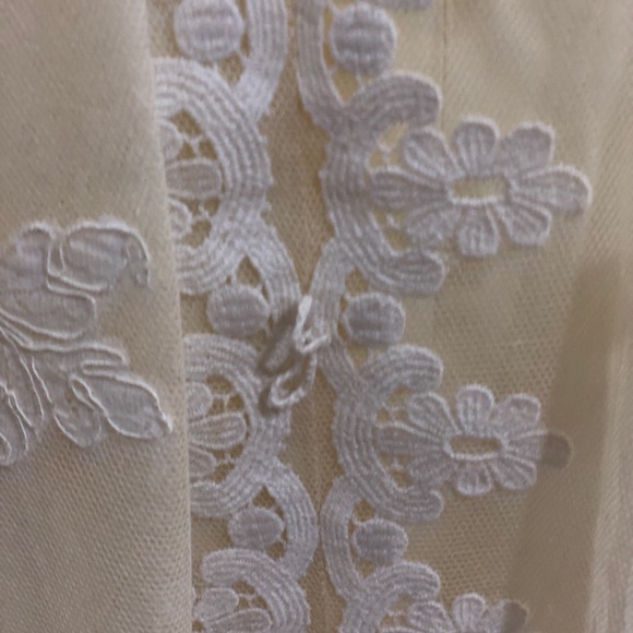 Pending Sale / Vintage 60s Priscilla of Boston Wedding Dress - Picture 15 of 16